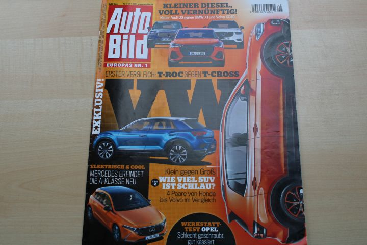 Deckblatt Auto Bild (05/2019)